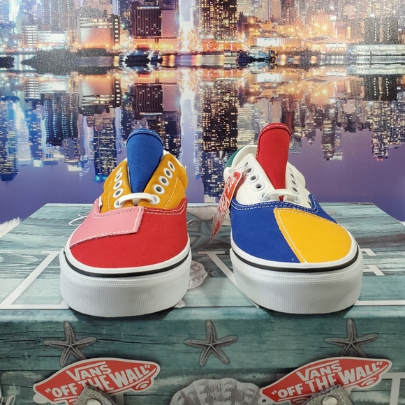 Vans Patchwork Era  Multi Color - Picture 12 of 13